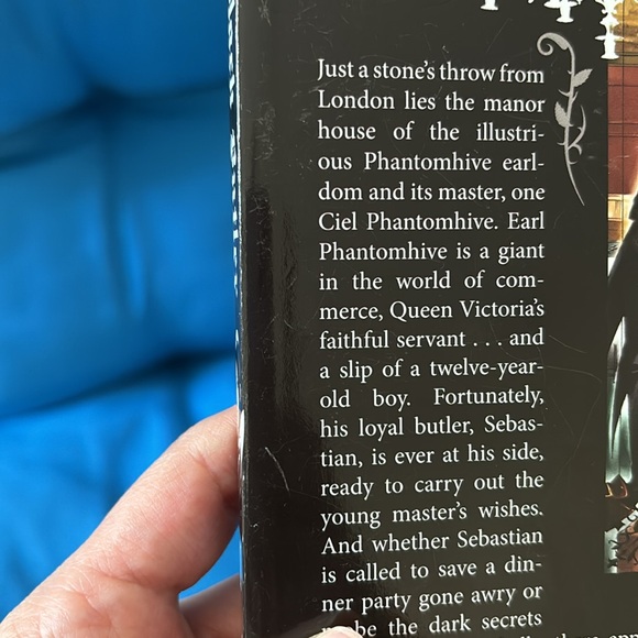 Black Butler Volume 1 Created By Yana Toboso Rated For Older Teens - Picture 8 of 8